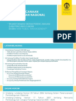 02 - Sistem Perencanaan Pembangunan Nasional