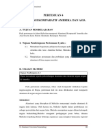 Pertemuan Ke - 4 - Akuntansi Komparatif Amerika Asia