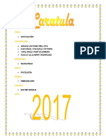 Monografia de Psiclogia