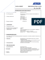 MSDS Brodifacum T3D3101