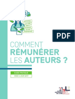 Guide Remuneration Auteurs