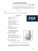 2017-10-30 Teste 1 Enunciado Da Prova de Avaliação Escrita