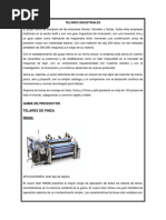 Telares Industriales