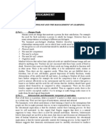 Assignment NO#2: Educational Psychology and The Management of Learning. CODE NO#555 Q.No1:-Human Needs