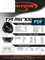 Ficha Tecnica TR MG 70012