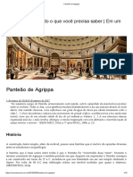 Panteão de Agrippa PDF