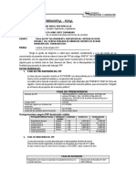 Informe de Cierre de Obra