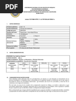 Silabo Nutrición y Act. Física 2017 I 1 1