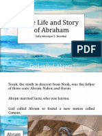 1-The Life and Story of Abraham-Brondial