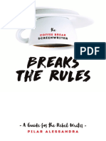 Coffee Break Screenwriter Breaks The Rules Sample PDF