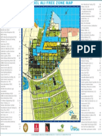 JAFZA Map PDF