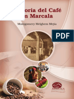 Historia Del Cafe en Marcala