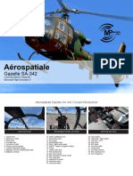 Aerospatiale Gazelle SA342 FSX P3D Quick Manual