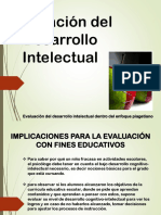 Evaluacion Del Desarrollo Intelectual