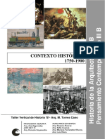 Ficha-Contexto Histórico 1750-1900 PDF