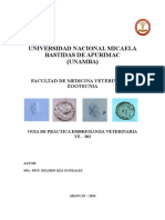 Guia Embriologia Veterinaria 2014