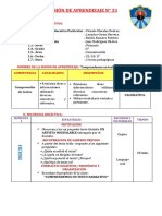 Sesion de Aprendizaje N°33 - Comprendemos Un Texto Narrativo-C.l