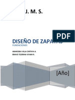 Diseño de Zapatas