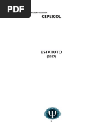 Estatuto CEPSICOL 2017