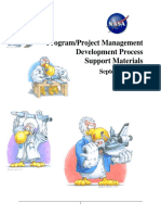 NASA - Program Project Management Development Process (PMDP) Handbook