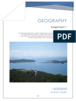 Geography: Assignment 1