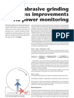 Vol69 Num620 Super Abrasive Grinding Process Improvements Via Power Monitoring