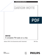 A Complete FM Radio On A Chip