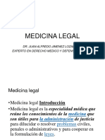 IntroDucciOn A Medicina Legal