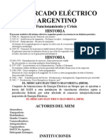 Conferencia EL MERCADO ELÉCTRICO ARGENTINO