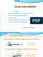 Campo Magnetico - Diferentes Configuraciones