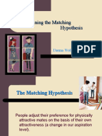 Re-Examining The Matching Hypothesis