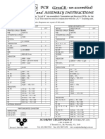 Tu RCV 27MHz PCB Not Assembled PDF