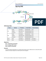 Ricardo11 - 3.4.2.4 Packet Tracer - Configuring GRE