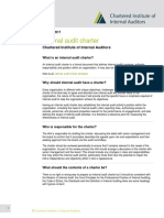 Internal Audit Charter PDF