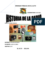 Historia de La Radio