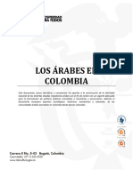 Los Árabes en Colombia