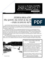 February 9Th The Good, The Bad & The Beautiful - Our Kansas River