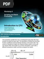 CFX Intro 12.0 WS9 Scripting