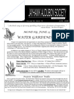 Water Gardening: Monday, June 23