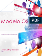 Informe Del Modelo OSI PDF