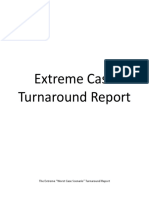 Extreme Case Turnaround Report