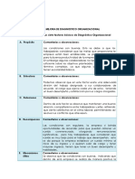 Plan de Mejora de DX Organizacional