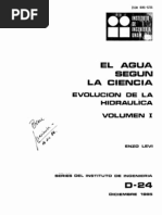 El Agua Según La Ciencia - Vol1