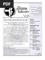 April 2006 Prairie Falcon Northern Flint Hills Audubon Society