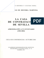 La Casa de Contratación de Sevilla