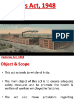 Factories Act 1948