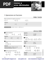 Fracciones y Nc3bameros Decimales Bruc3b1o 2c2ba Eso Matematicas Curso 2008 2009 Textos Loe WWW Gratis2 Com