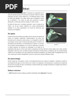 Dispersión (Física)