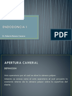 Apertura Cameral