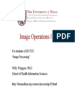 Image Operations I